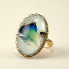 Birds of A Feather petite ring